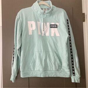 Victoria Secret Pink Half Zip size small